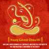 Happy Ganesh Chaturthi